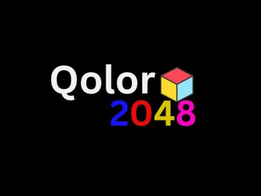 Qolor 2048 Game