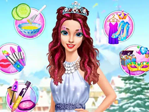 Girl Secret Princess Makeover Game