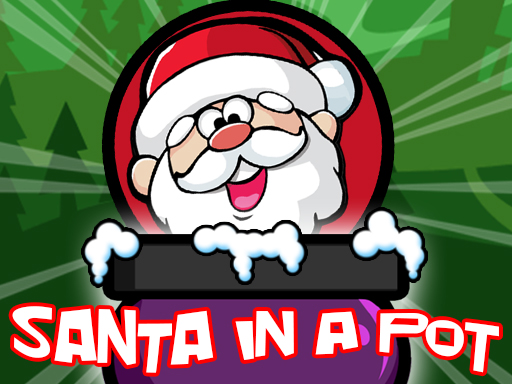 Santa In A Pot Game