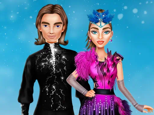 Ice Skating Ballerina Game