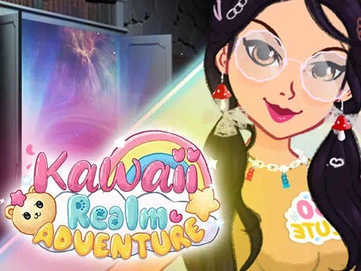 Kawaii Realm Adventure Game