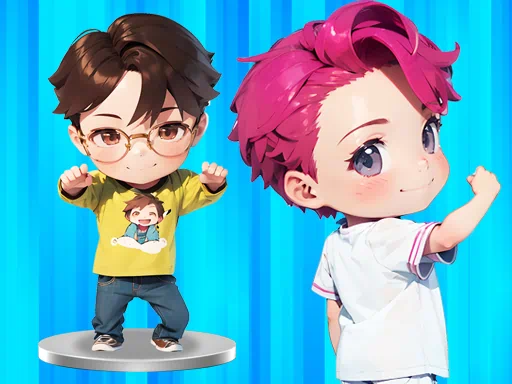 Bts Chibi Claw Machine Game
