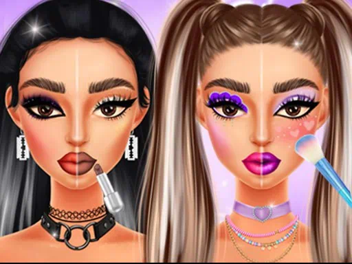 Makeup Trends: Then And Now Game
