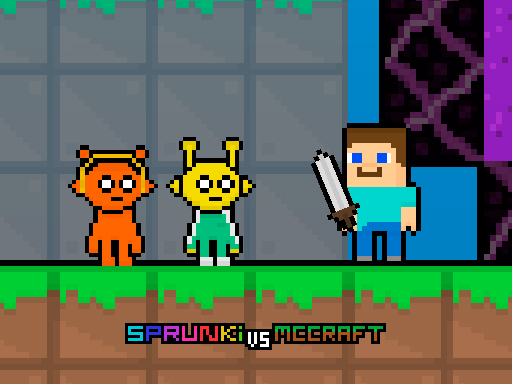 Sprunki Vs Mccraft Game
