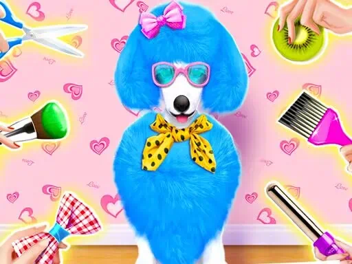 Princess Pet Beauty Salon Game