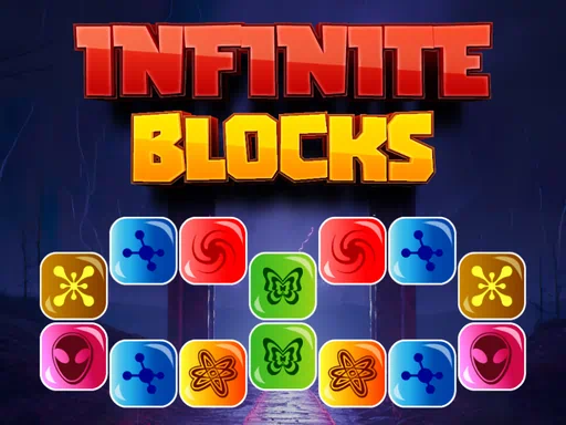 Infinite Blocks Game cover image