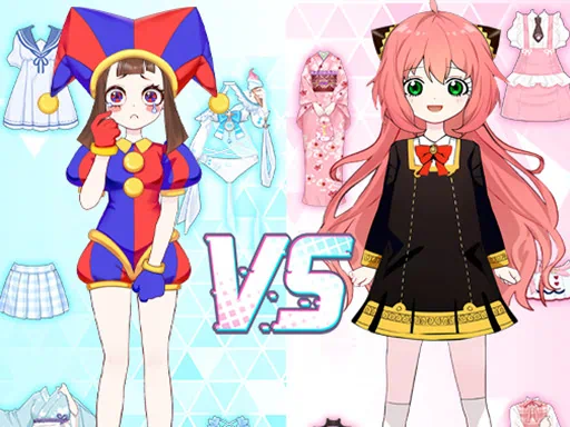 Shining Anime Star Dress Up Game