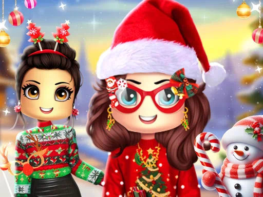 Roblox Christmas Dressup Game