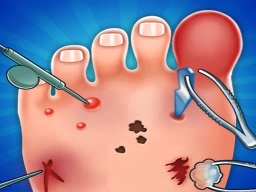 Doctor Foot Kids Game