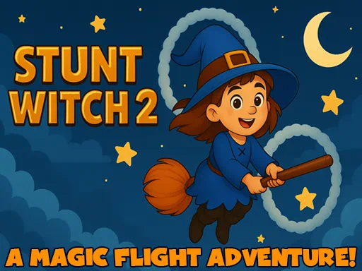 Stunt Witch 2 Game