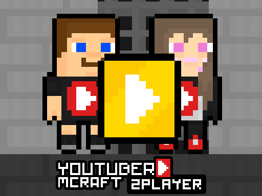 Youtuber Mcraft 2player Game