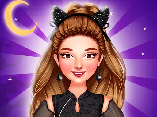 Celebrity Dark Gothic Fashion Game