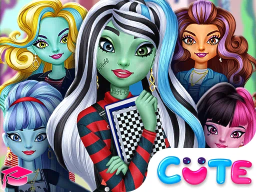 Monster Girls High School Squad Game