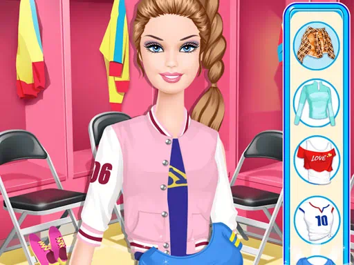Fashion Doll Sports Day Game