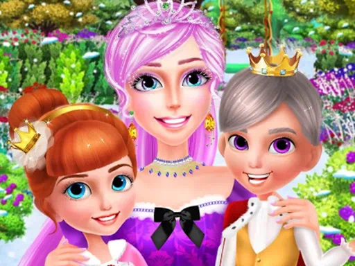 Ice Princess Beauty Spa Game