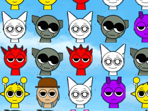 Sprunki Match Game