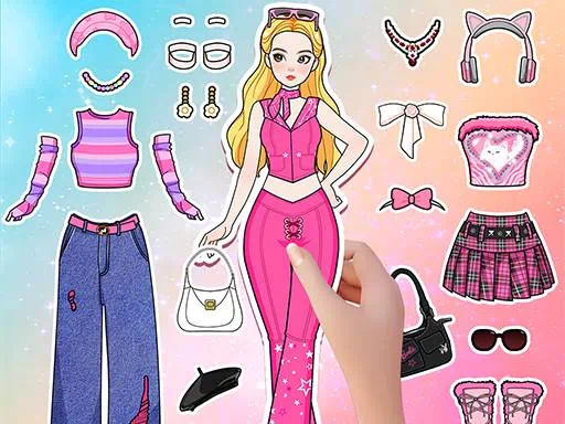 Paper Doll Diary: Dress Up Diy Game