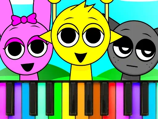 Sprunki Piano Explorer Game