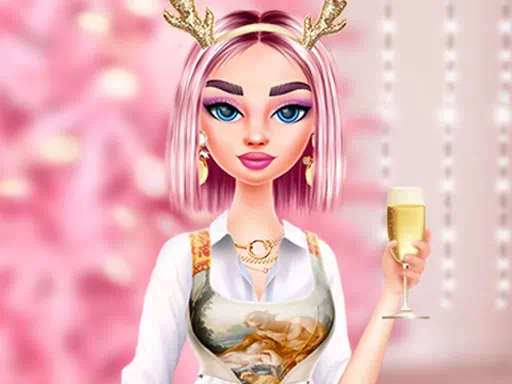 Kikis Pink Christmas Game