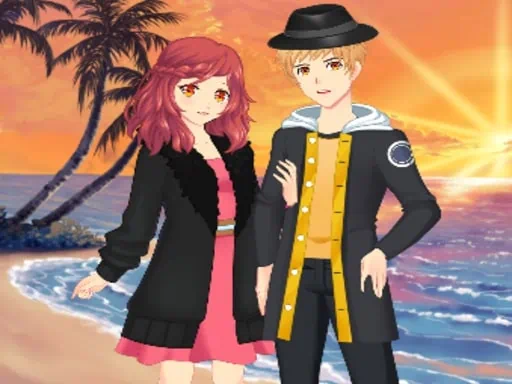 Couple Anime Dresser Game