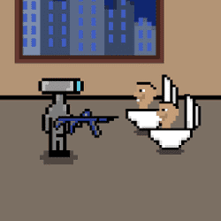 Agent Cameraman Skibidi Toilet Game