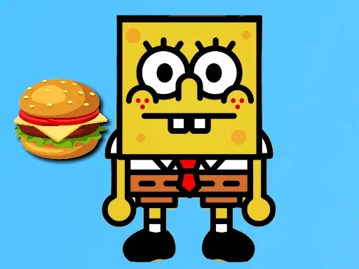Spongebob Hidden Burger Game