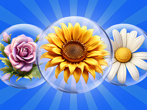 Dice Puzzle Flowers! Game
