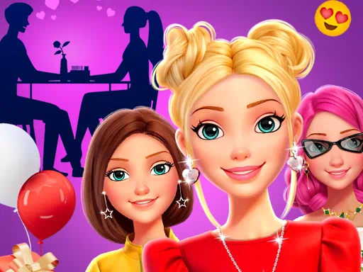 Ellie And Friends Get Ready For First Date Game