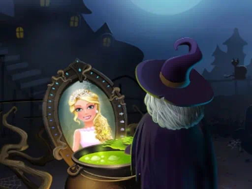 Witch Princess Alchemy Game