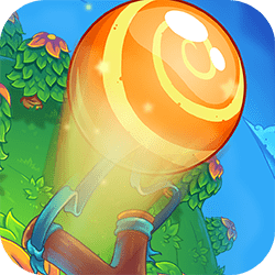 Candy Slingshot Game