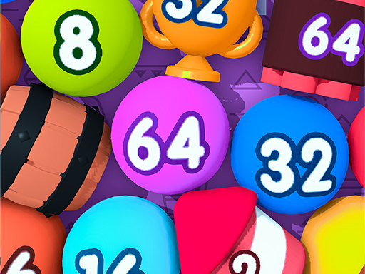 Bubble Merge 2048 Game