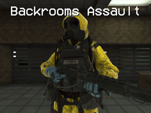 Backrooms Assault Game