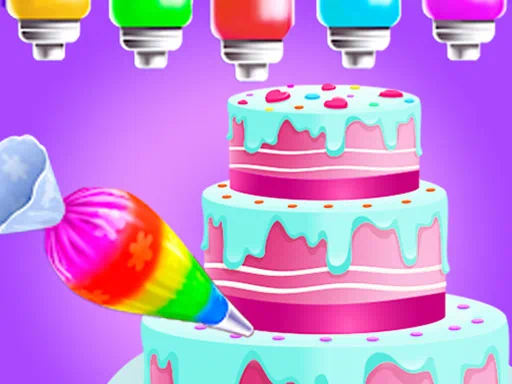 Sweet Bakery Girls Cake Game