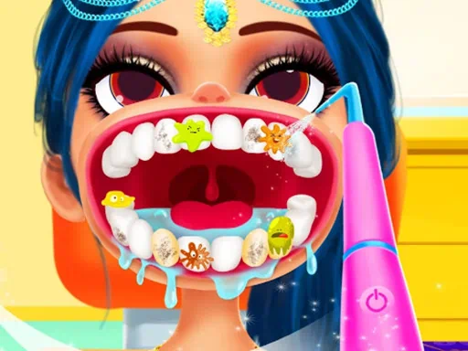 Dentist Doctor Makeover Game