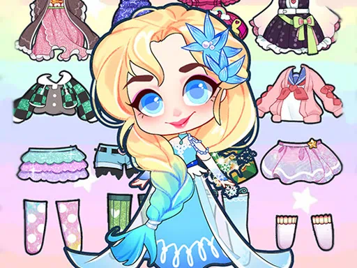 Hair Doll Dress Up Game