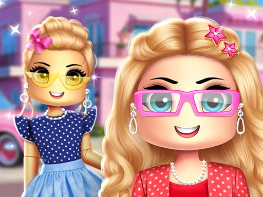 Roblox In Barbie Style Game
