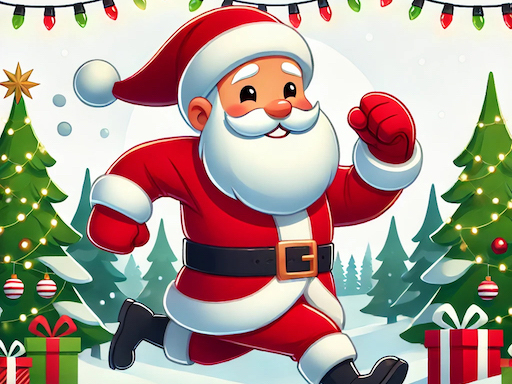 Santa Racing Game