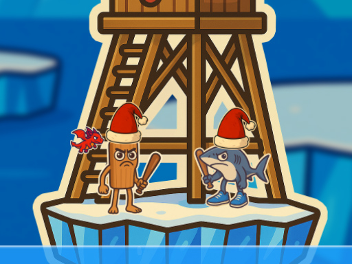 Tung Tung Sahur Snow Arena Game