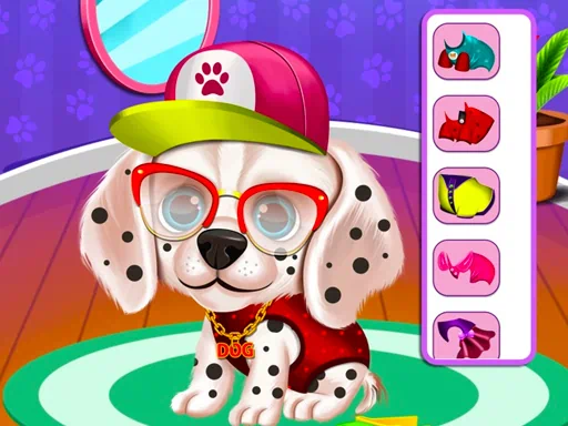 My Puppy Daycare Salon Game