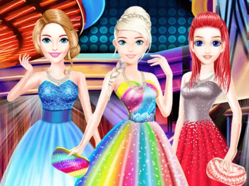 Girls Prom Dress Fashion Game