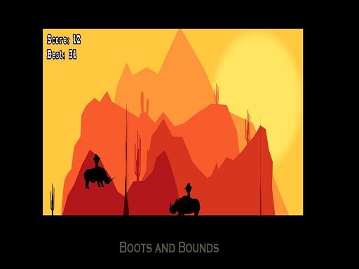 Boots N Bounds Game