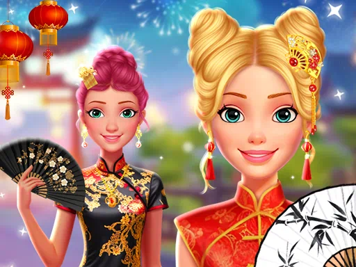 Ellie Chinese New Year Celebration Game