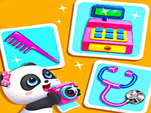 Baby Panda Dream Job Game