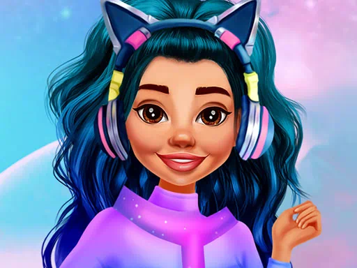 Insta Trends Galaxy Fashion Game