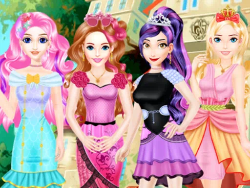 Fairy Tale Makeover Party Game