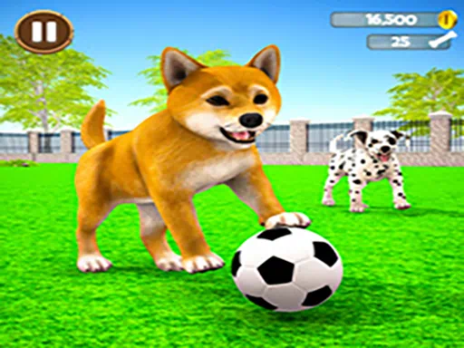 My Virtual Dog Care Game