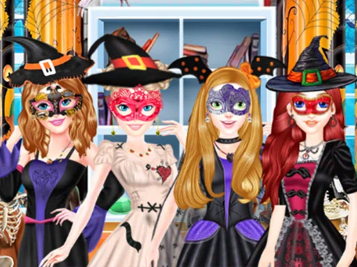 Halloween Masquerade Party Game