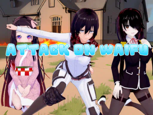 Attack On Waifu Clicker Game