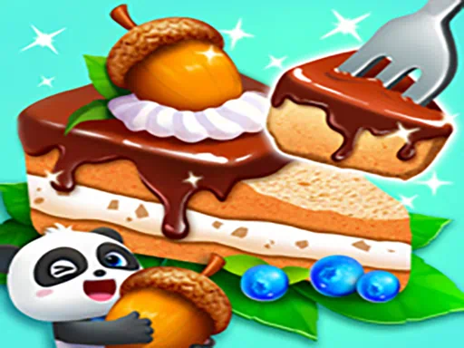 Baby Panda Forest Recipes Game
