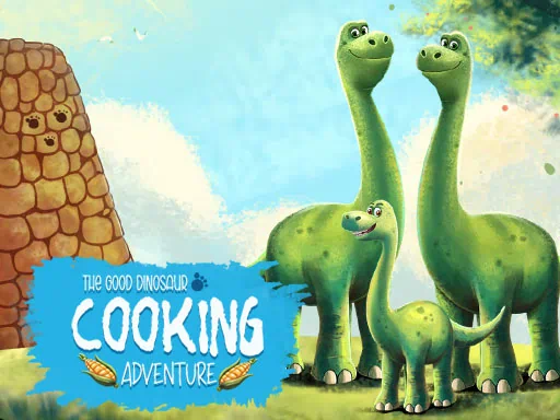 The Good Dinosaur Cooking Adventure Game